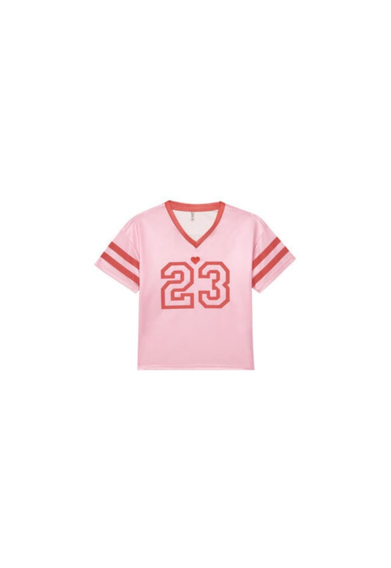Tricou pentru fete 15354971 - Poliester - Roz - Roz
