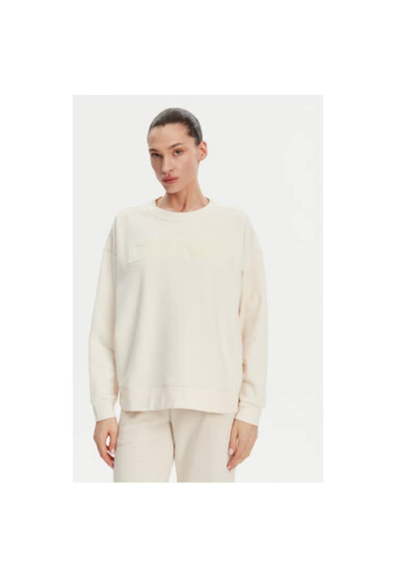 Hanorc dama DP5T1140 - Bumbac/Poliester - Ecru