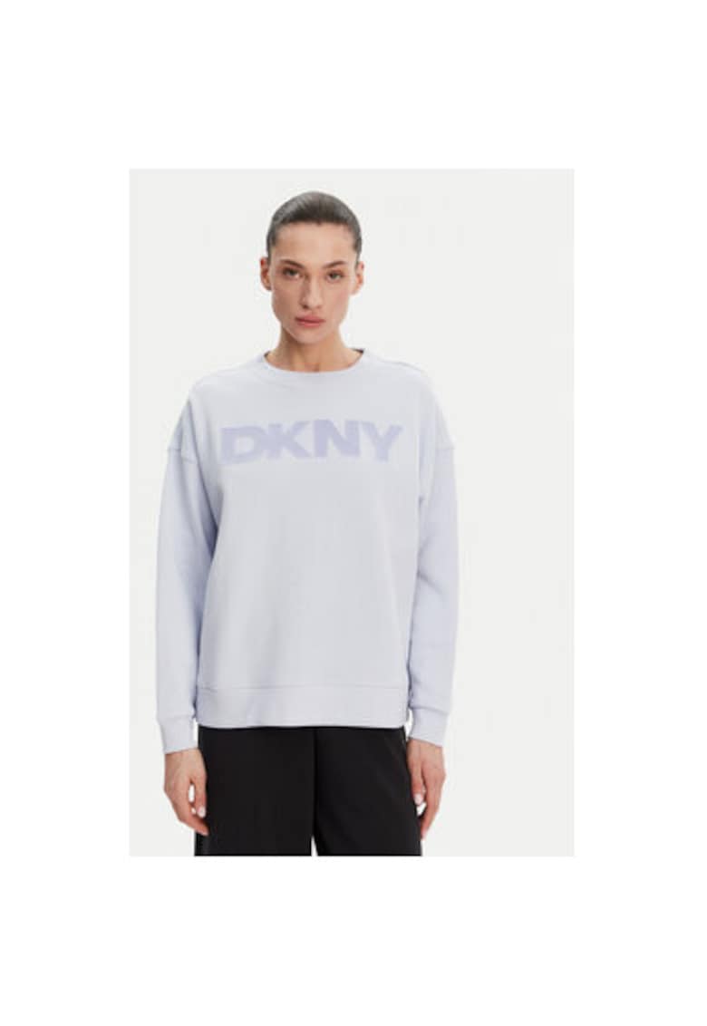 Hanorc dama DP5T1140 - Bumbac/Poliester - Albastru deschis