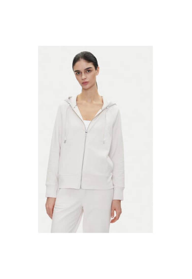 Hanorc dama DP5J9510 - Bumbac - Bej