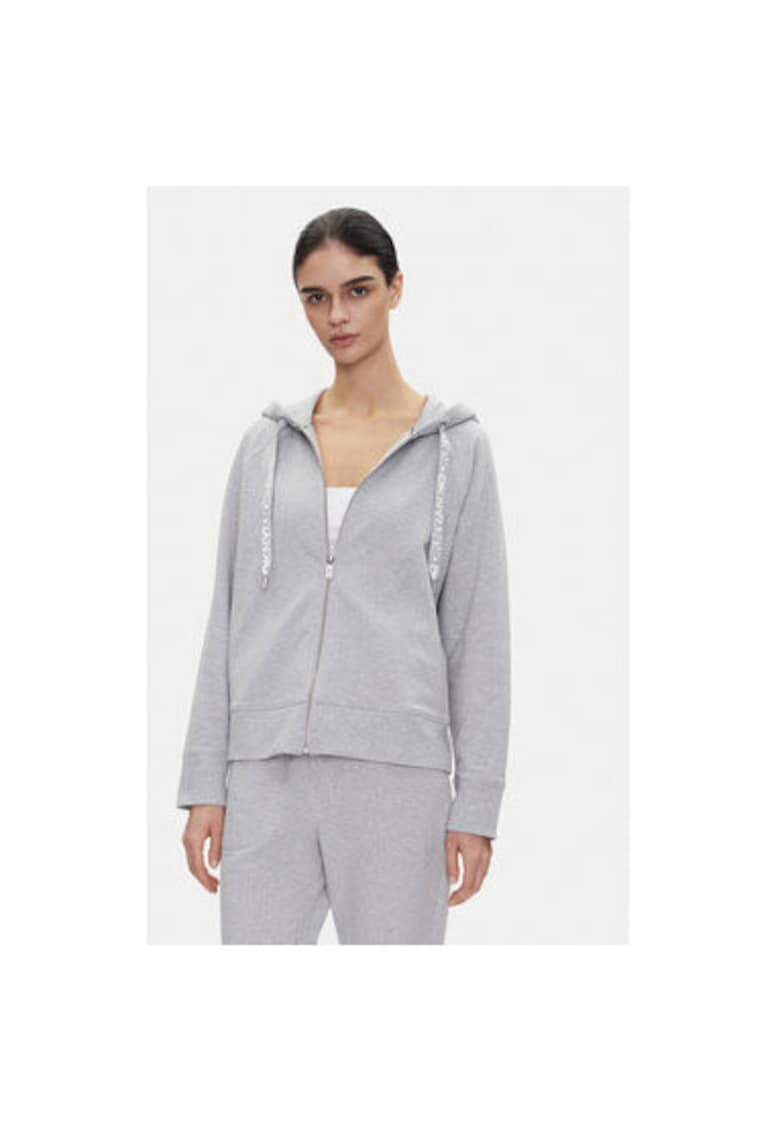 Hanorc dama  DP5J9510 - Bumbac - Gri