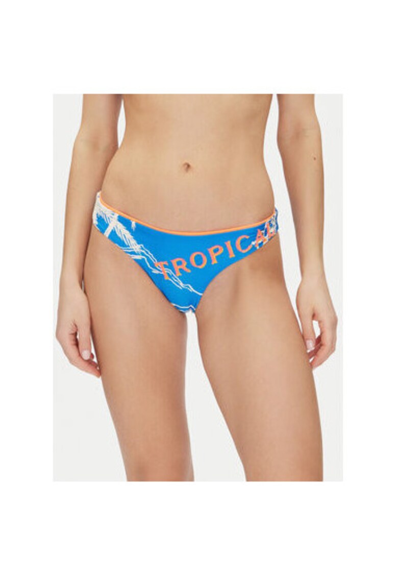 Slip dama PT2249SCC028 - Poliester reciclat - Albastru - Albastru