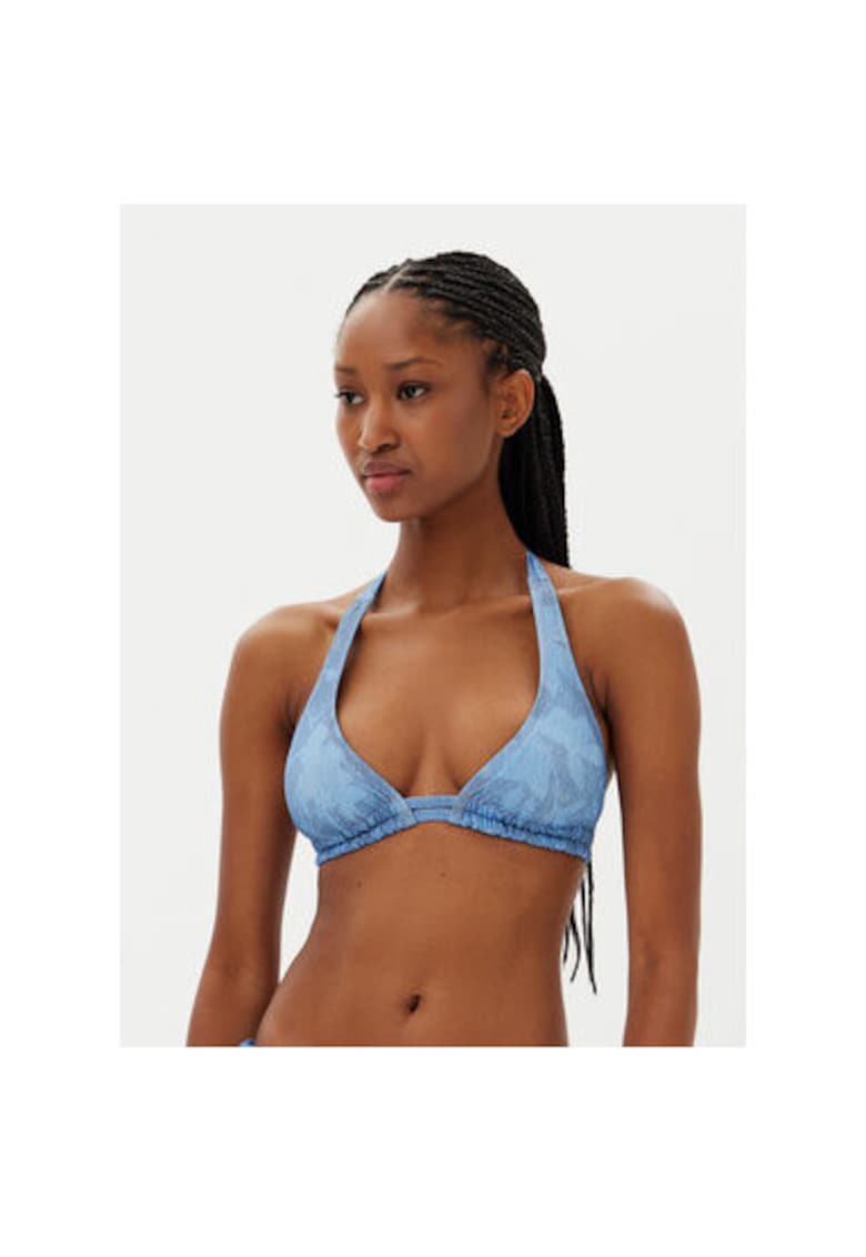 Sutien de baie dama C22JQF A18 - Poliamida/Elastan - Albastru