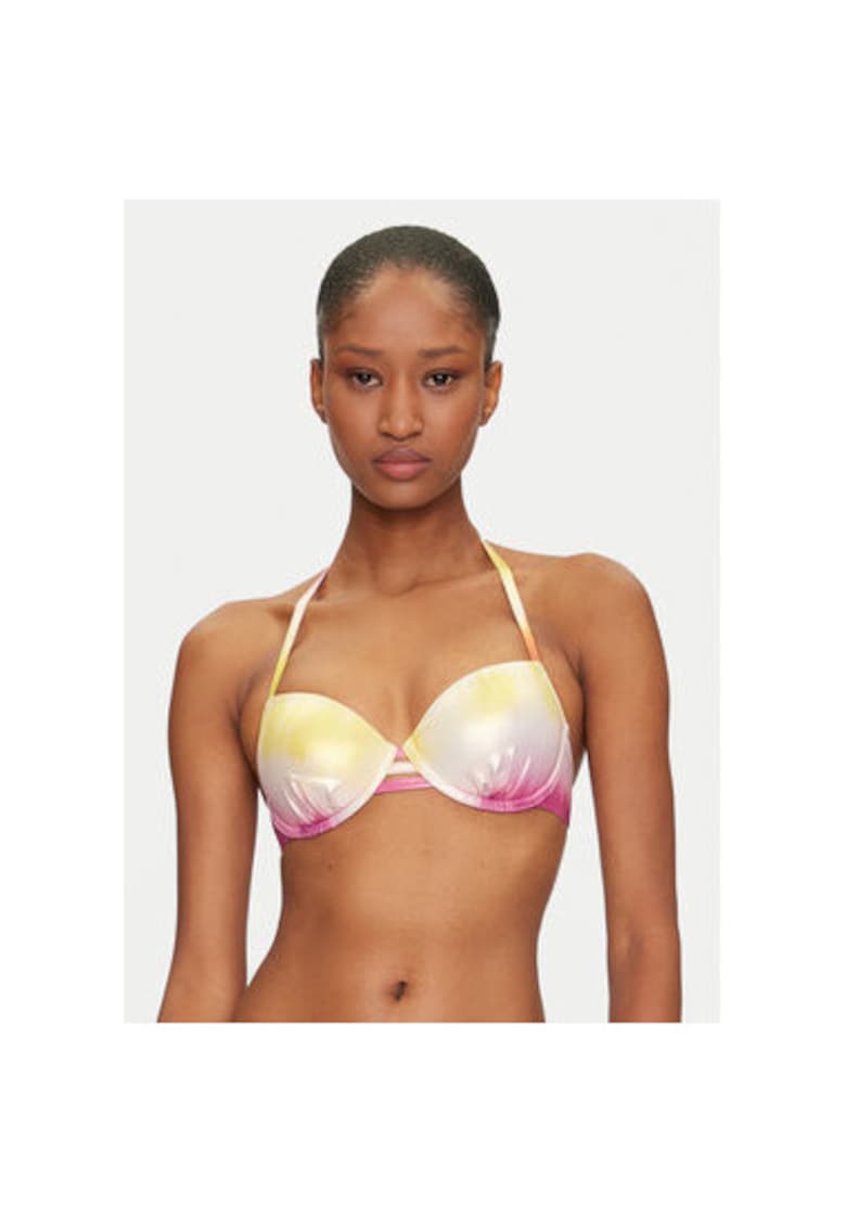 Sutien de baie dama C22KN9 A19 - Poliester - Multicolor