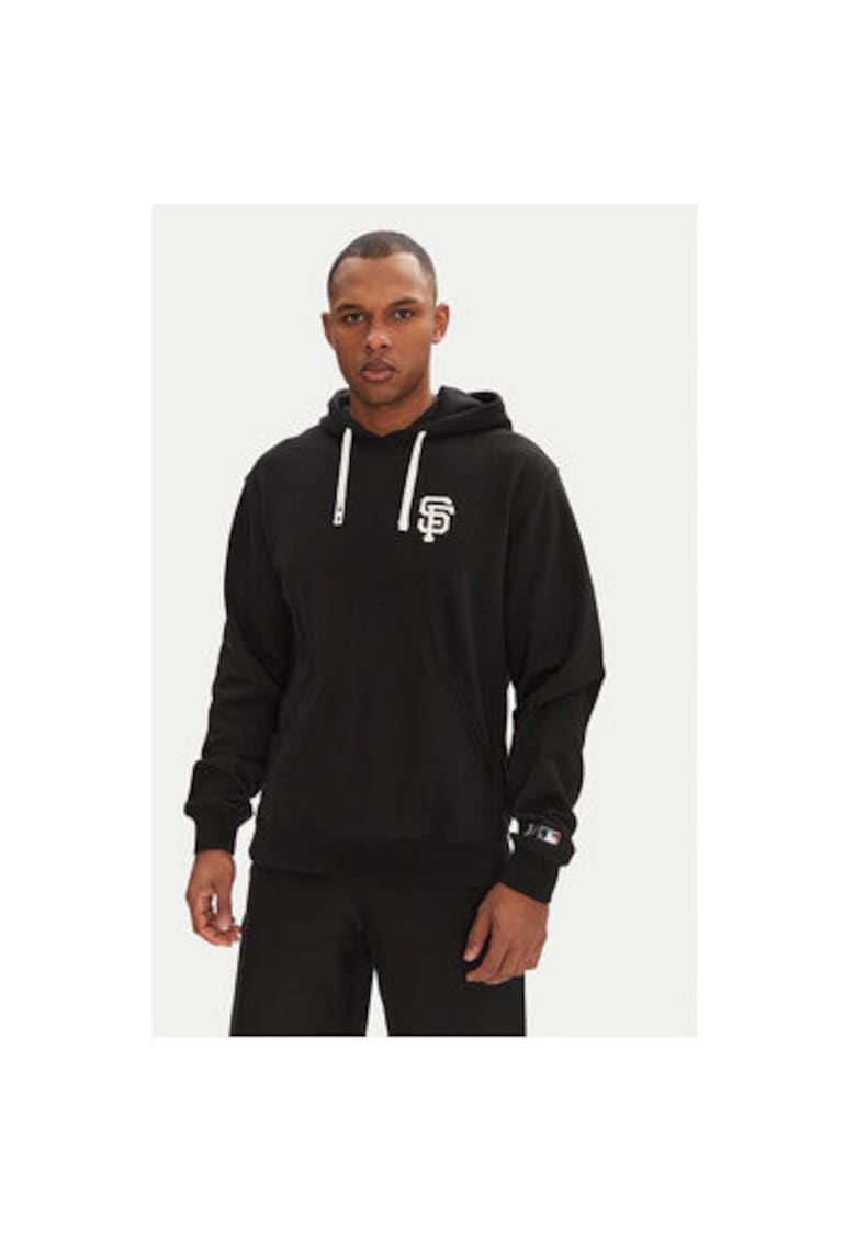 Hanorc barbati 221034 - Bumbac/Poliester - Negru - Negru