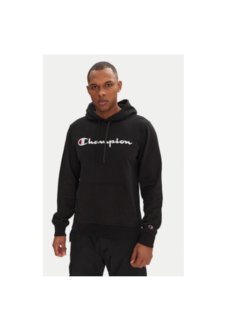 Hanorc barbati  220726 - Bumbac/Poliester - Negru