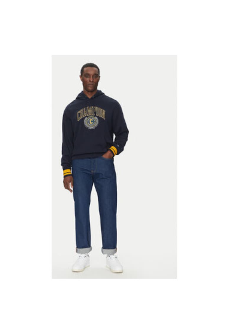 Hanorc barbati 221172 - Bumbac/Poliester - Bleumarin