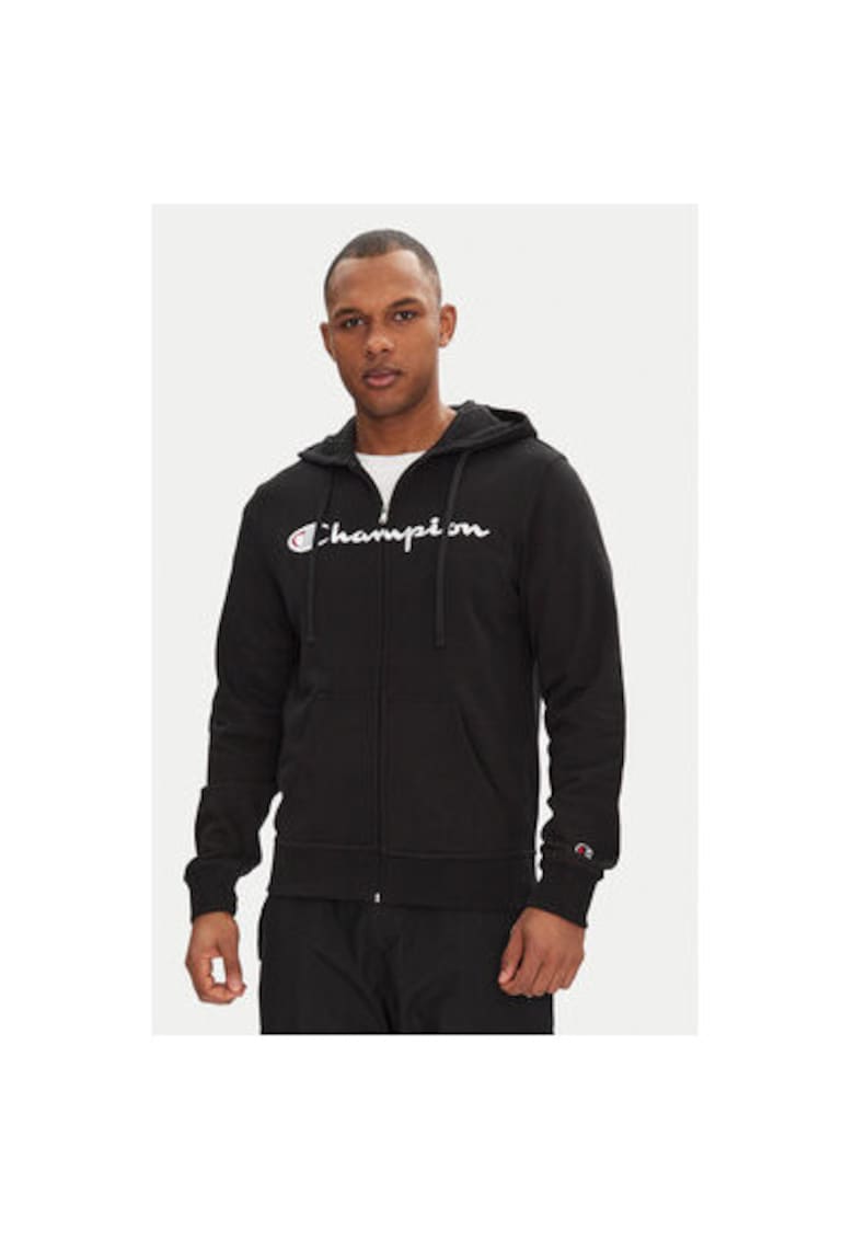 Hanorc barbati  220728 - Bumbac/Poliester - Negru