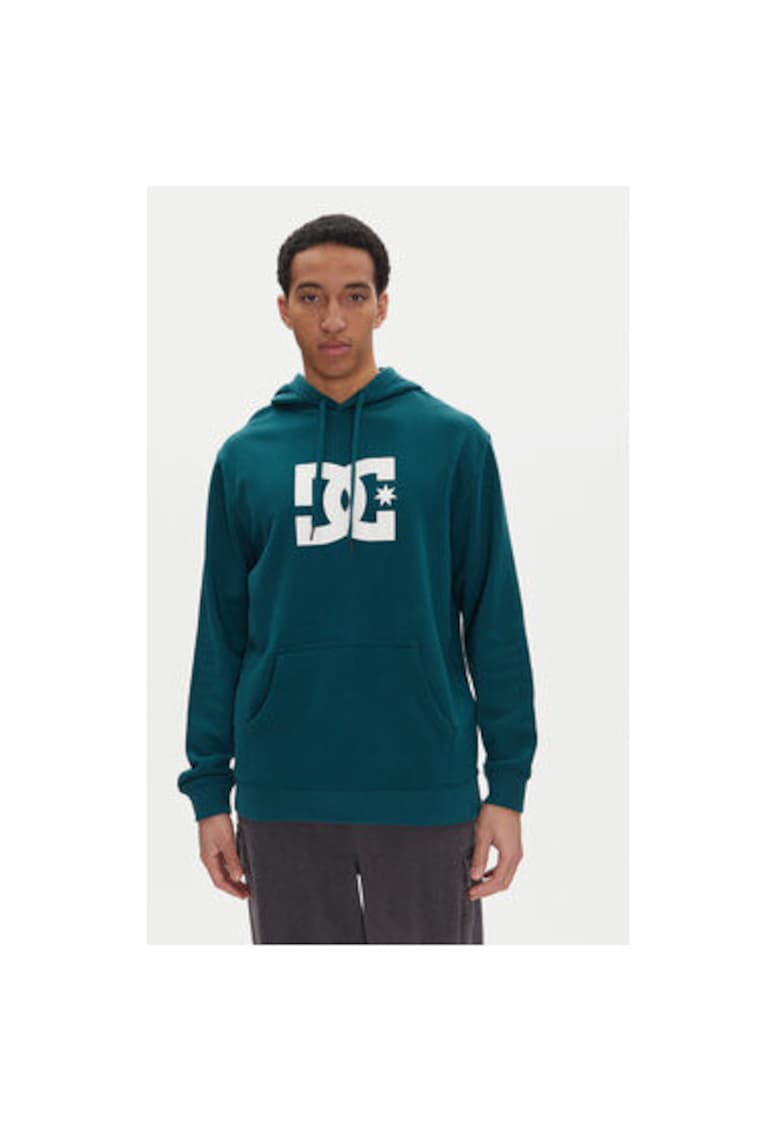 Hanorc barbati ADYSF03099 - Bumbac/Poliester - Verde - Verde