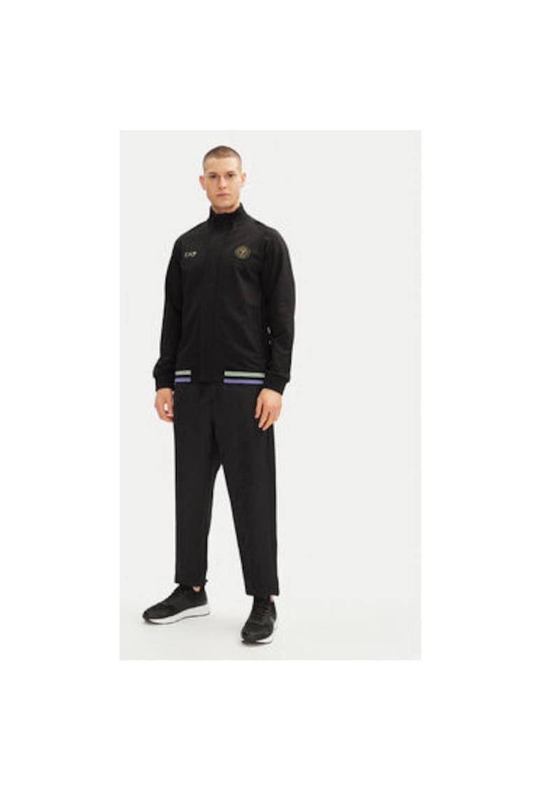 Hanorc barbati Emporio Armani - 7M000258 AF13526 - Poliester - Negru Hanorc barbati Emporio Armani - 7M000258 AF13526 - Poliester - Negru