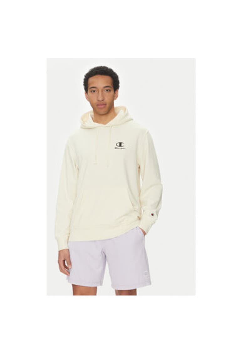 Hanorc barbati 221176 - Bumbac/Poliester - Ecru