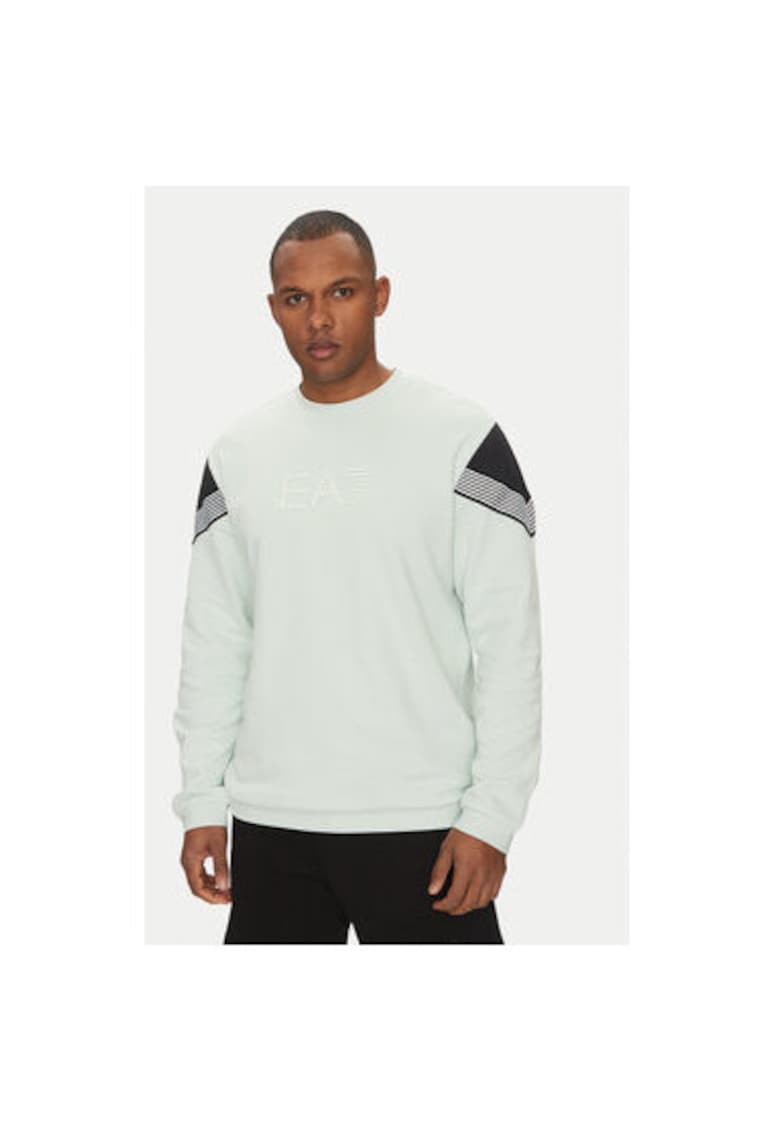 Hanorc barbati Emporio Armani - 7M000272 AF12451 - Bumbac - Albastru Hanorc barbati Emporio Armani - 7M000272 AF12451 - Bumbac - Albastru