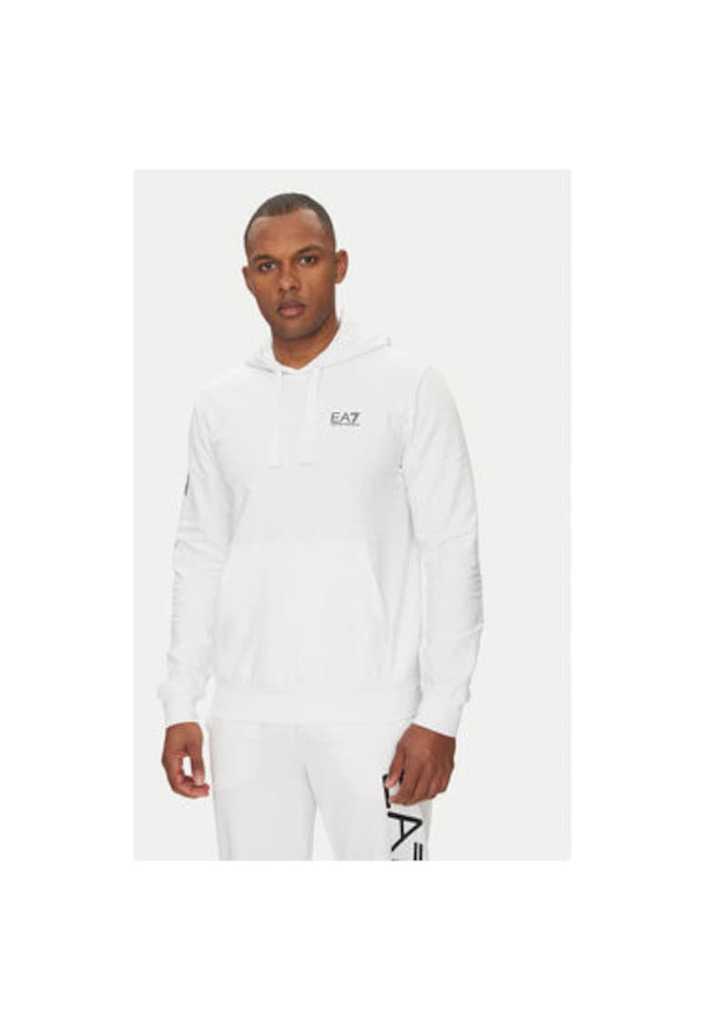 Hanorc barbati Emporio Armani - 7M000569 AF13512 - Bumbac - Alb Hanorc barbati Emporio Armani - 7M000569 AF13512 - Bumbac - Alb