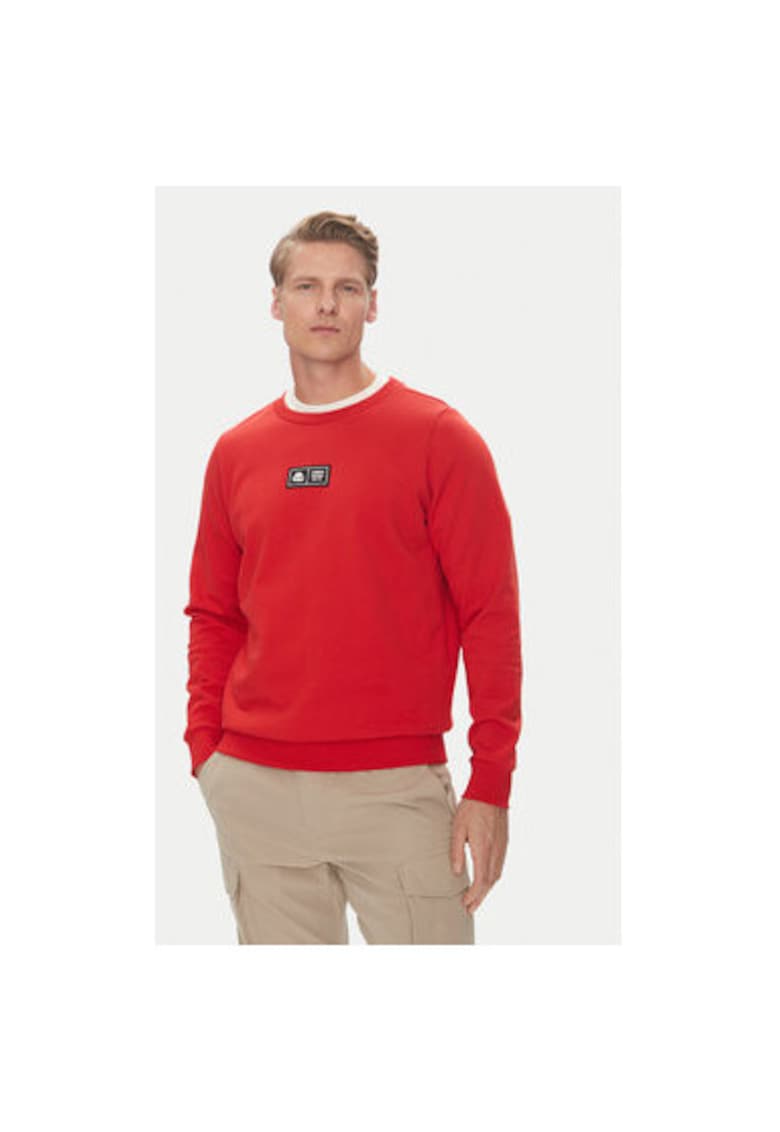 Hanorc barbati 321Y1MW - Bumbac - Rosu - Rosu