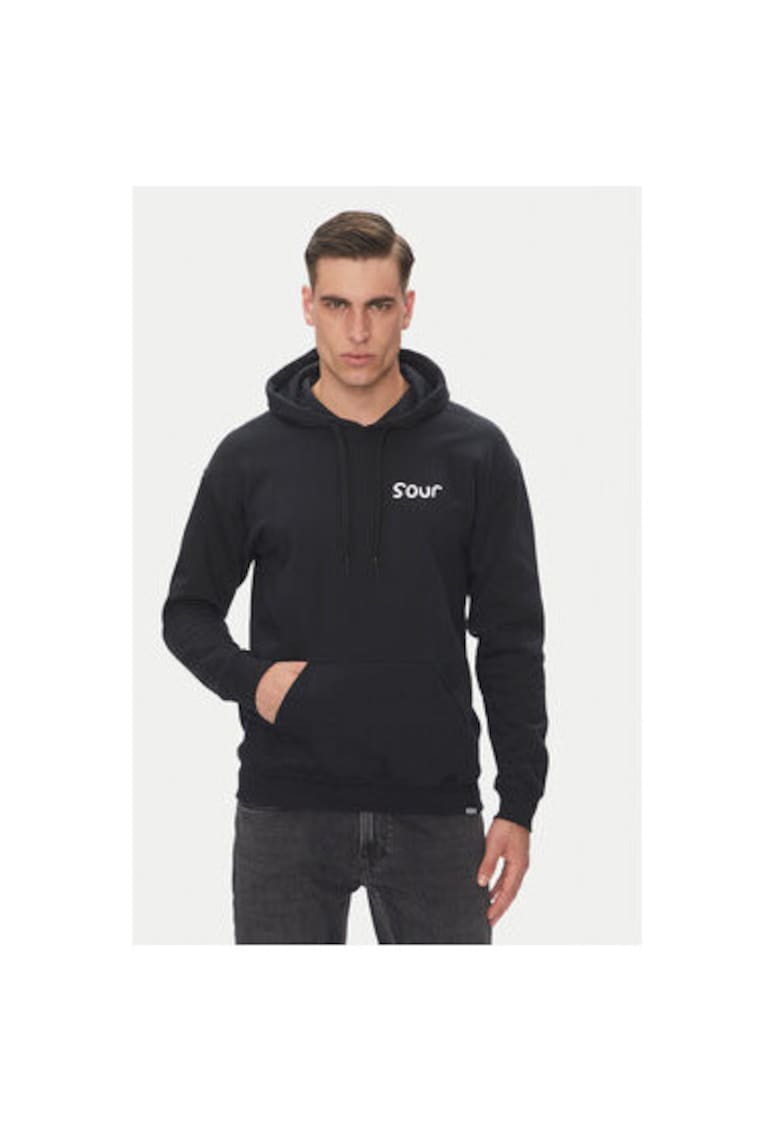 Hanorc barbati  4130003801 - Bumbac/Poliester - Negru Hanorc barbati  4130003801 - Bumbac/Poliester - Negru