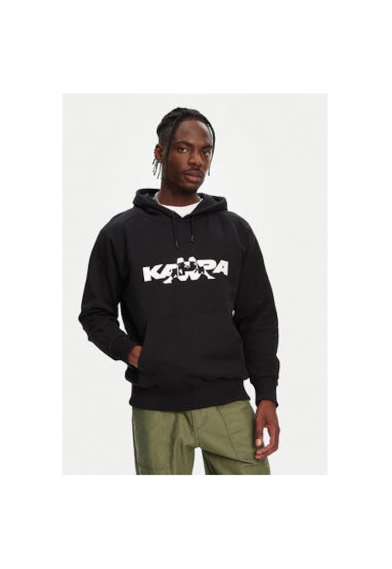 Hanorc barbati 341V57W - Bumbac organic - Negru