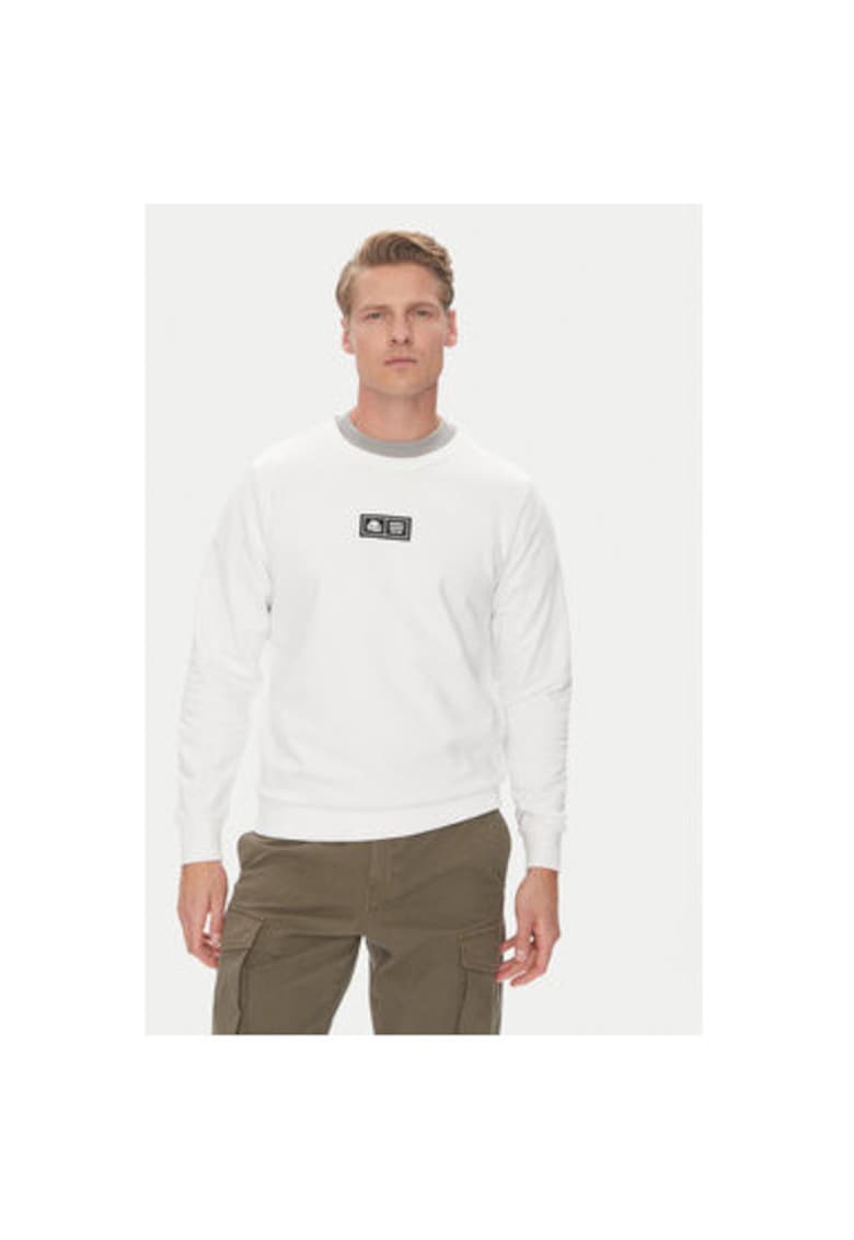 Hanorc barbati 321Y1MW - Bumbac - Alb - Alb