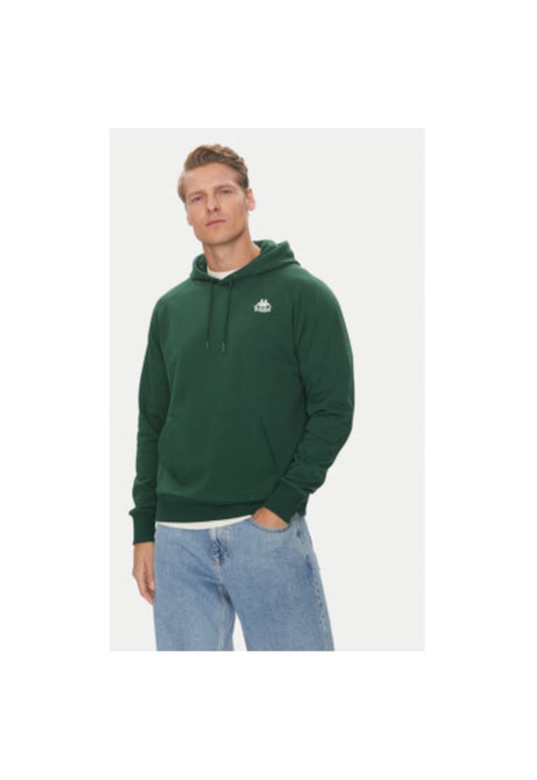 Hanorc barbati 321W7GW - Bumbac - Verde Hanorc barbati 321W7GW - Bumbac - Verde