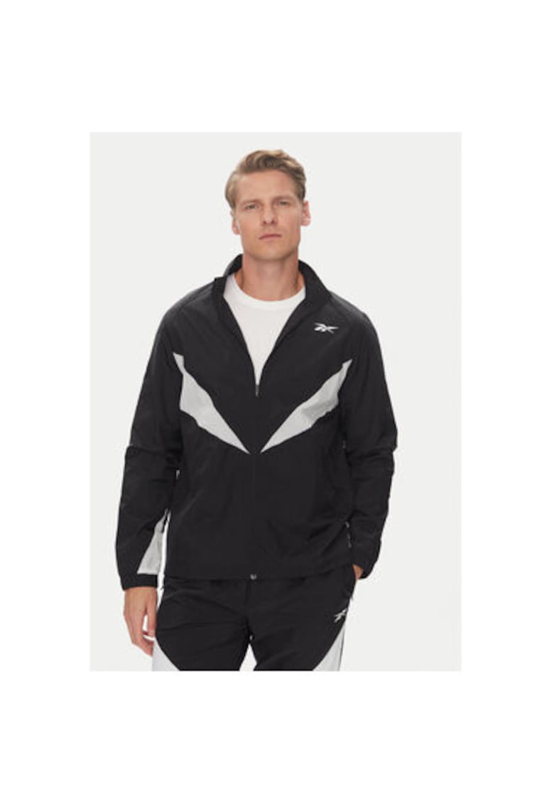 Hanorc barbati 129705 - Poliamida - Negru