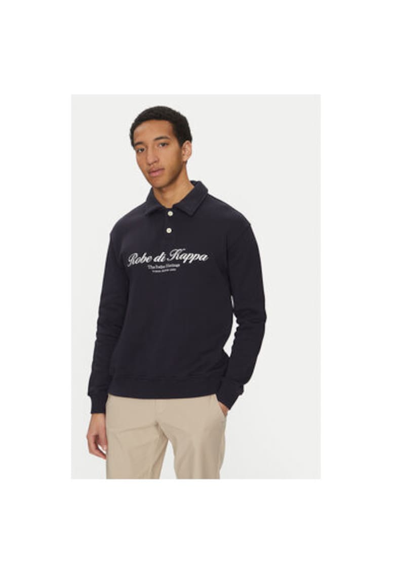 Hanorc barbati 631373W - Bumbac - Bleumarin - Bleumarin