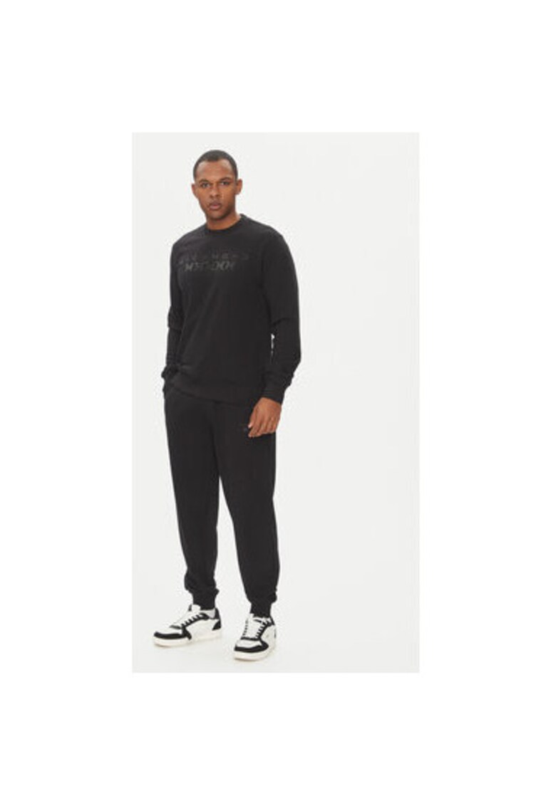 Hanorc barbati UMP25005FE - Bumbac/Poliester - Negru - Negru