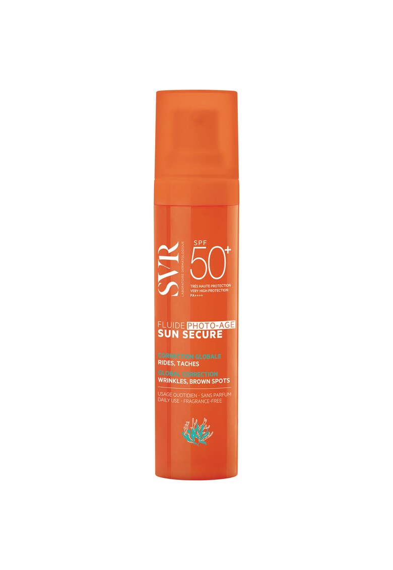 Crema cu textura fluida SPF50+ Sun Secure Photo-Age - 40 ml Crema cu textura fluida SPF50+ Sun Secure Photo-Age - 40 ml
