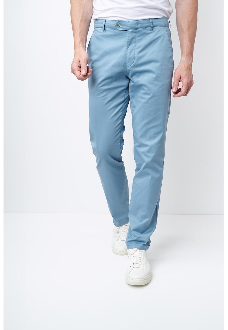 Pantaloni barbati Bonn albastru deschis 5420 - Albastru deschis