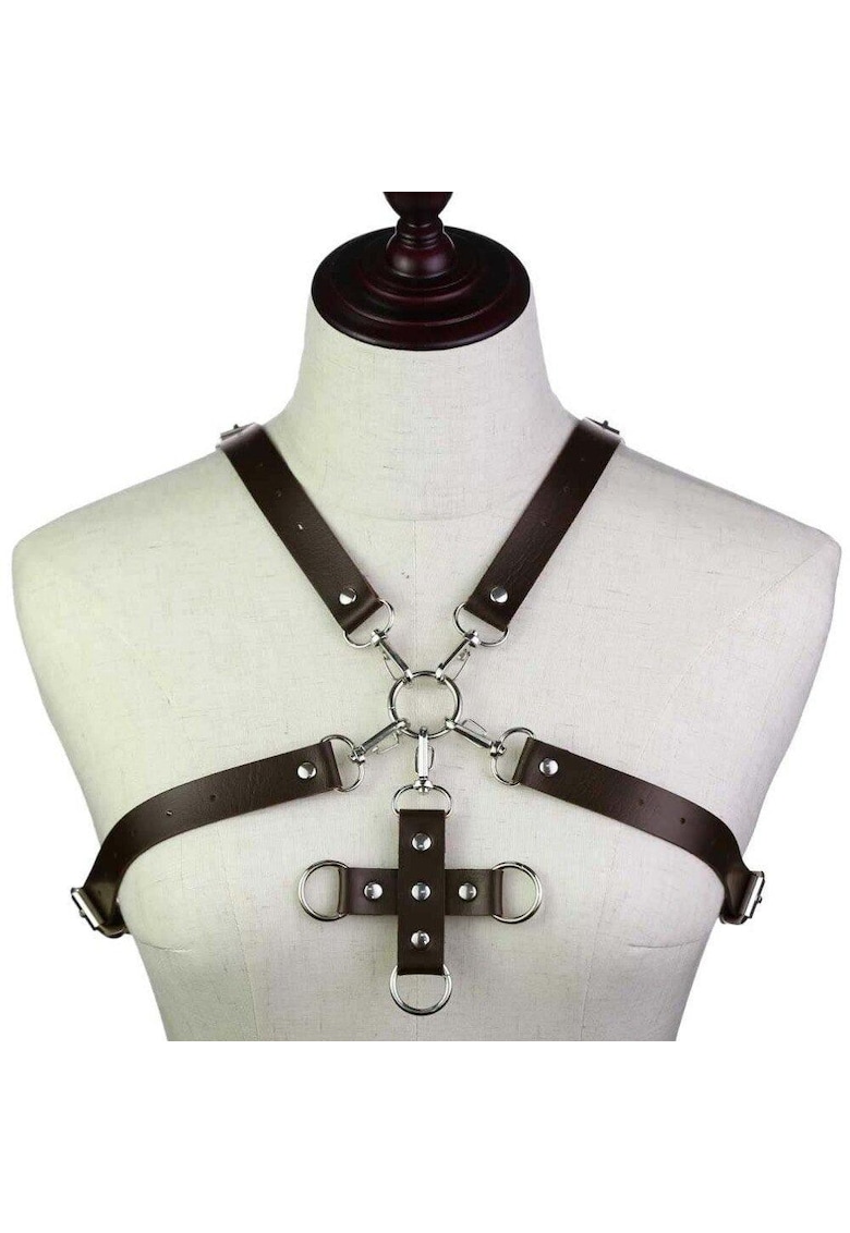 Ham maro - din piele ecologica - Noemi C22 -