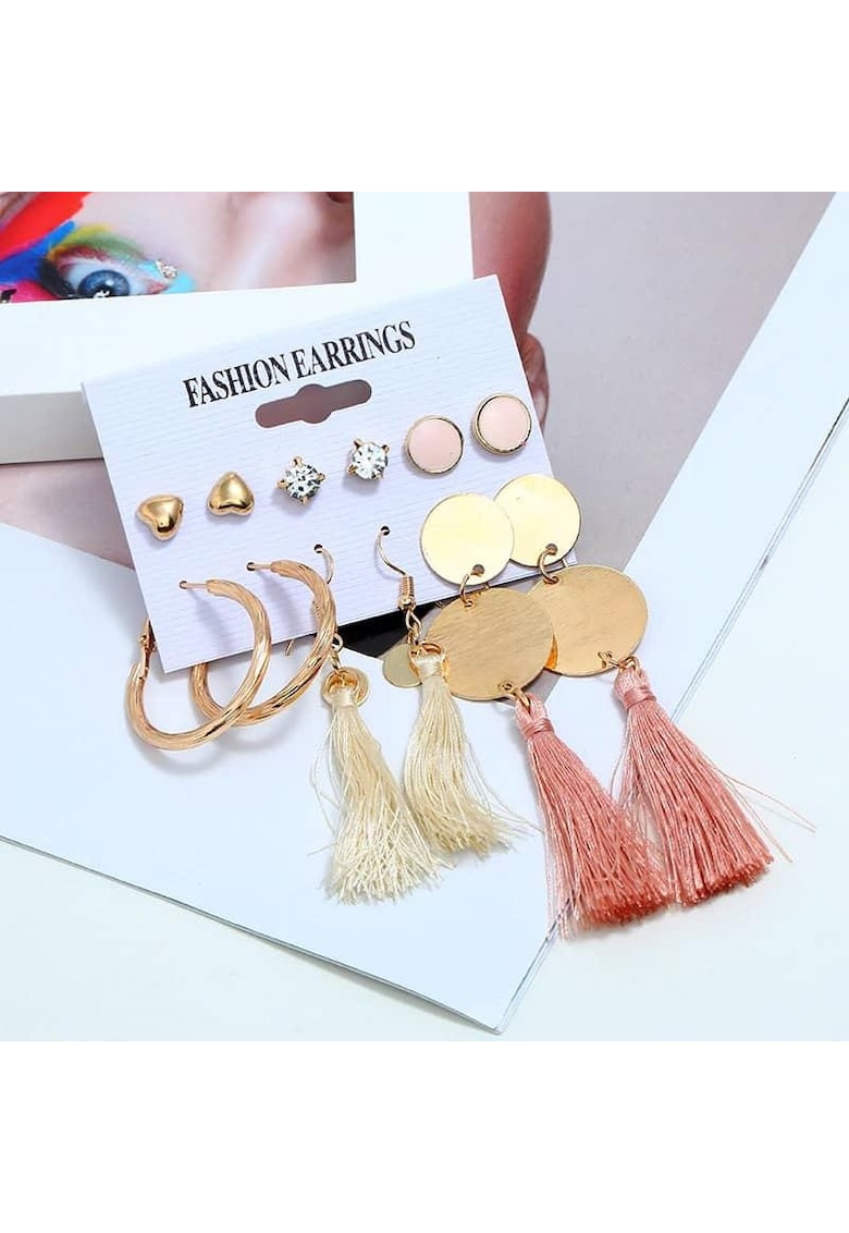 Set 6 Perechi Cercei Helmine C7 OUT