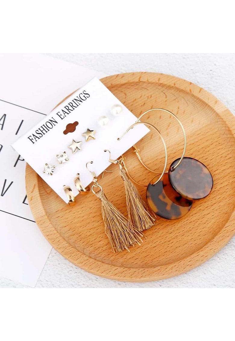 Set 6 Perechi Cercei Heloisa C17 -