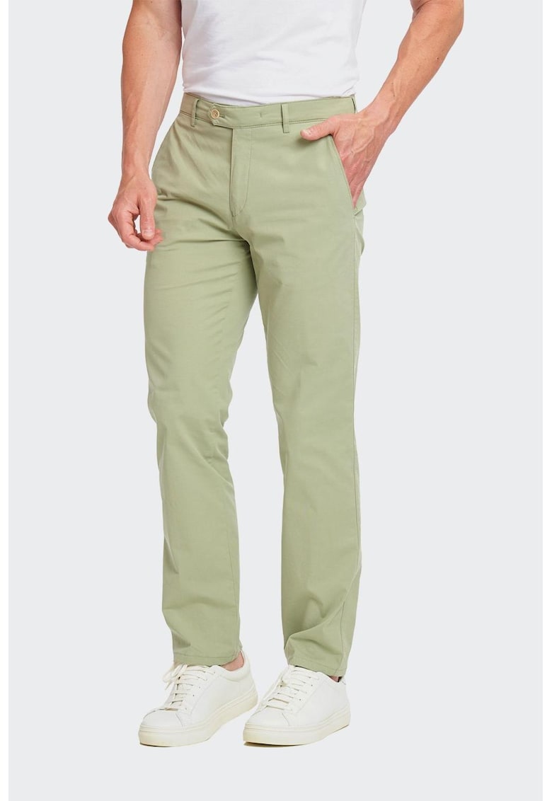 Pantaloni barbati Bonn 5463 verde - Verde