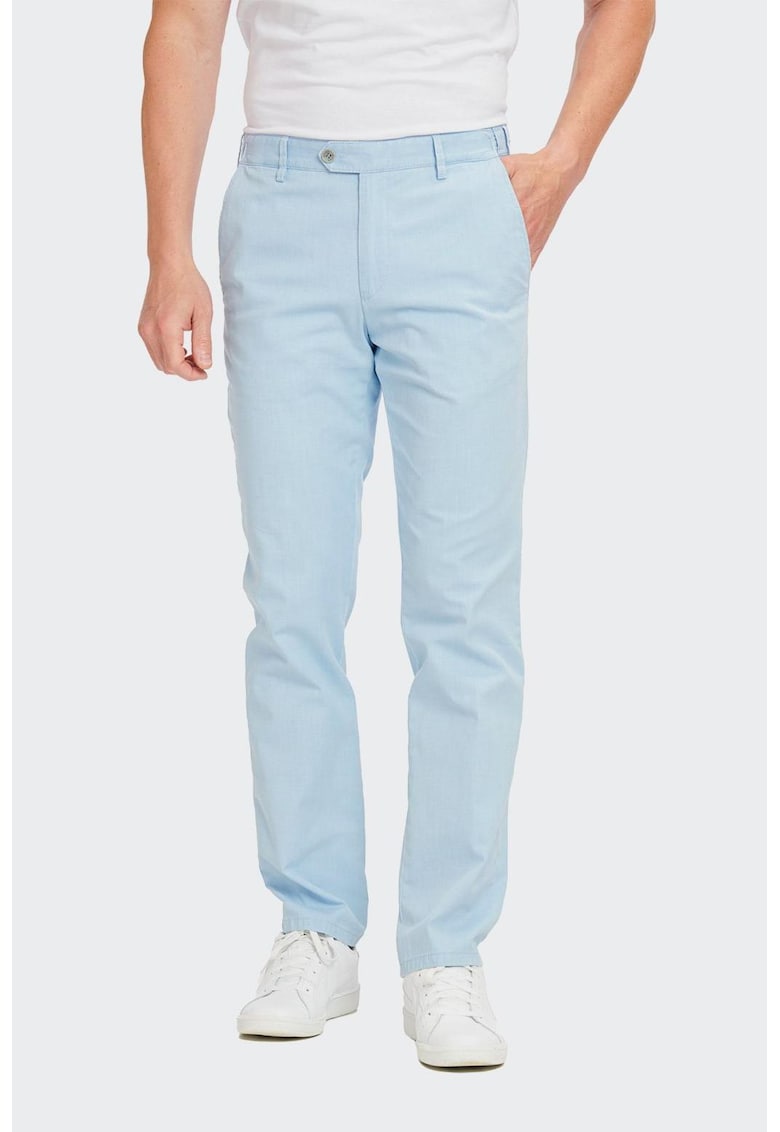 Meyer Pantaloni barbati Oslo 5459 albastru - Albastru