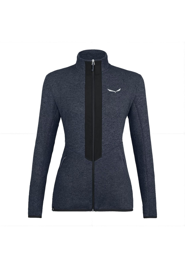 Hanorac fleece trekking dama Rocca 2 Polarlite Antracit