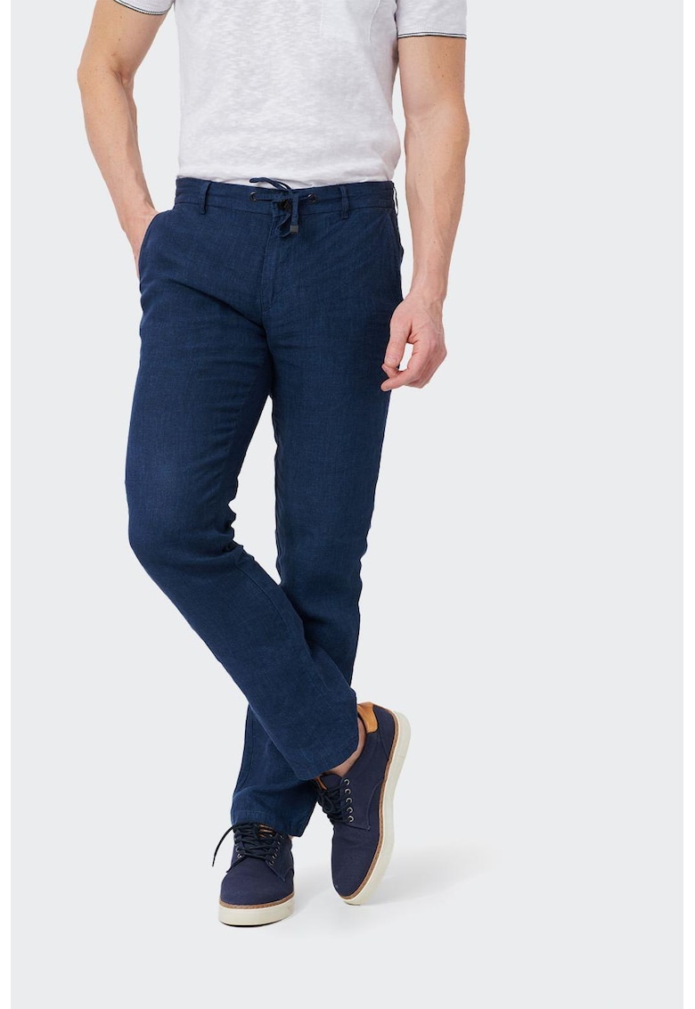 Pantaloni barbati Poker 5693 albastru - Albastru