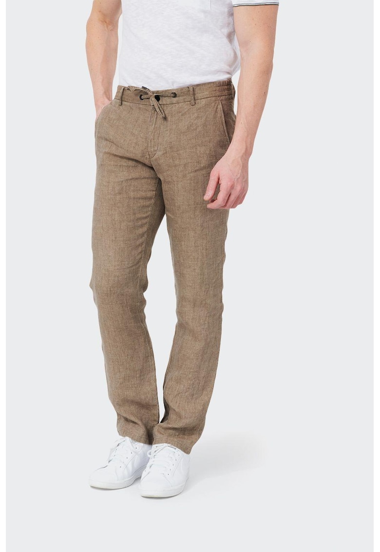 Pantaloni barbati Poker 5693 maro - Maro