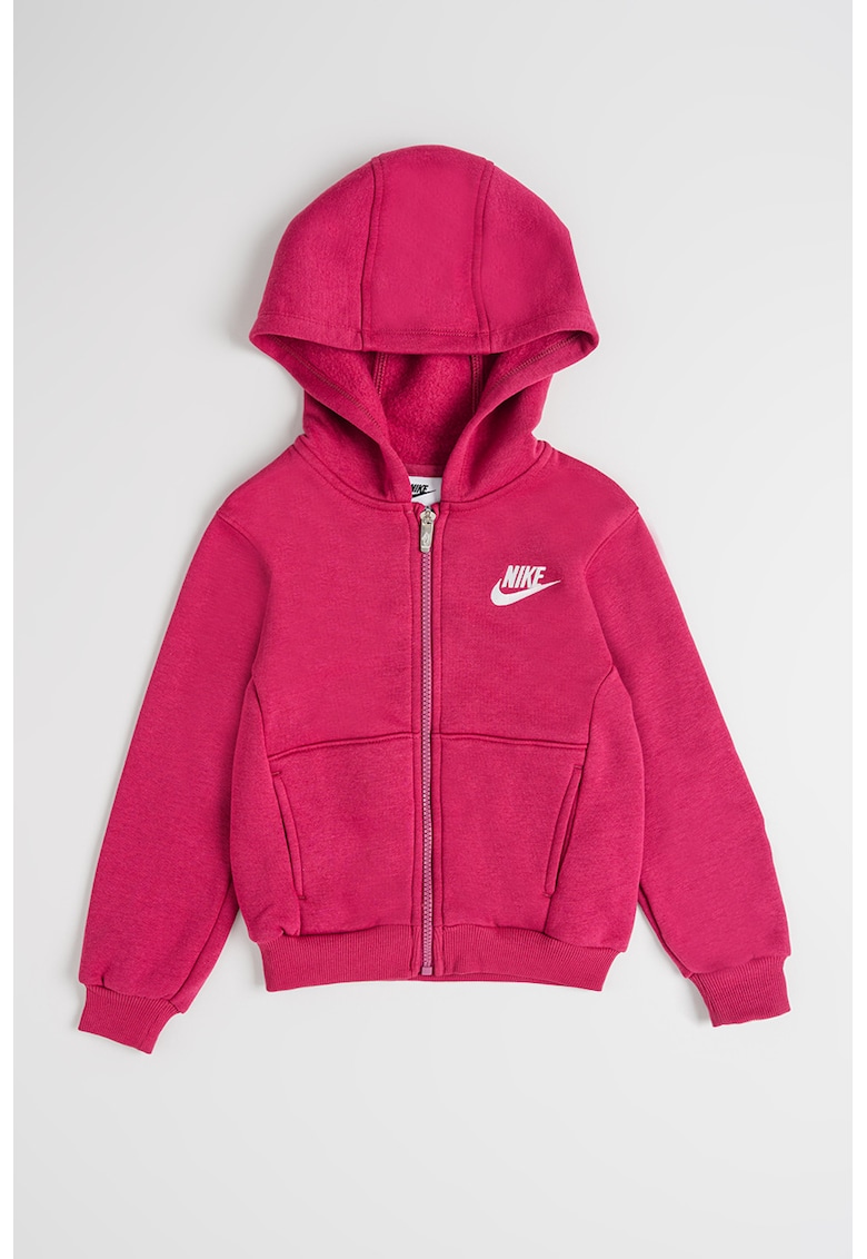 Hanorac cu fermoar si buzunare