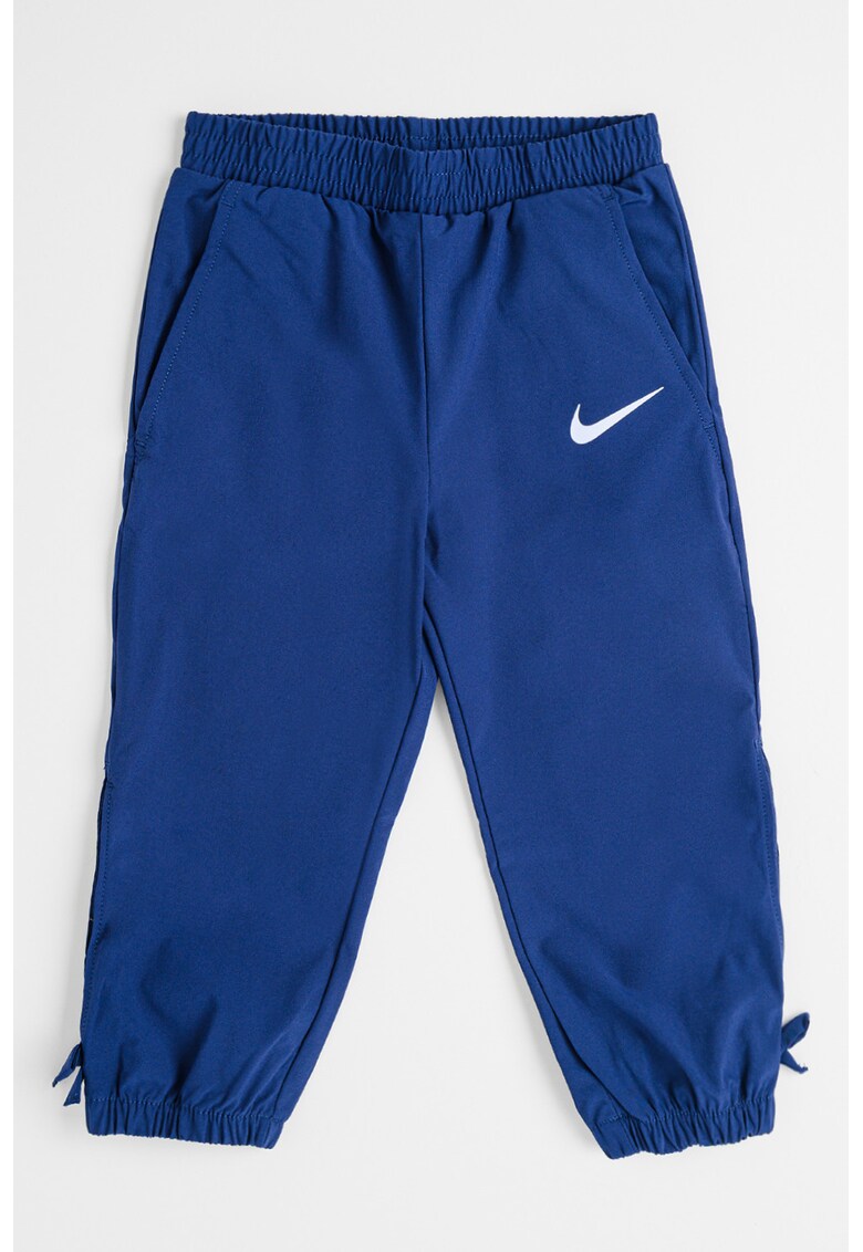 Pantaloni de trening cu buzunare laterale Swoosh - Bleumarin