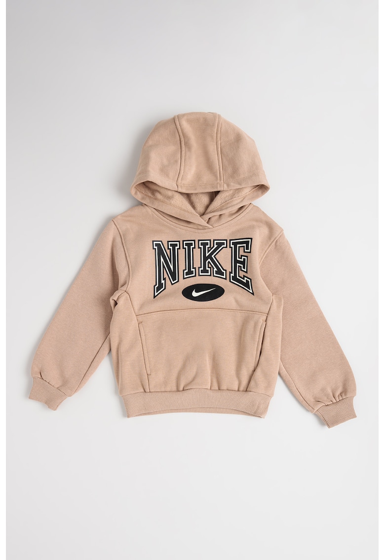 Hanorac din amestec de bumbac cu imprimeu