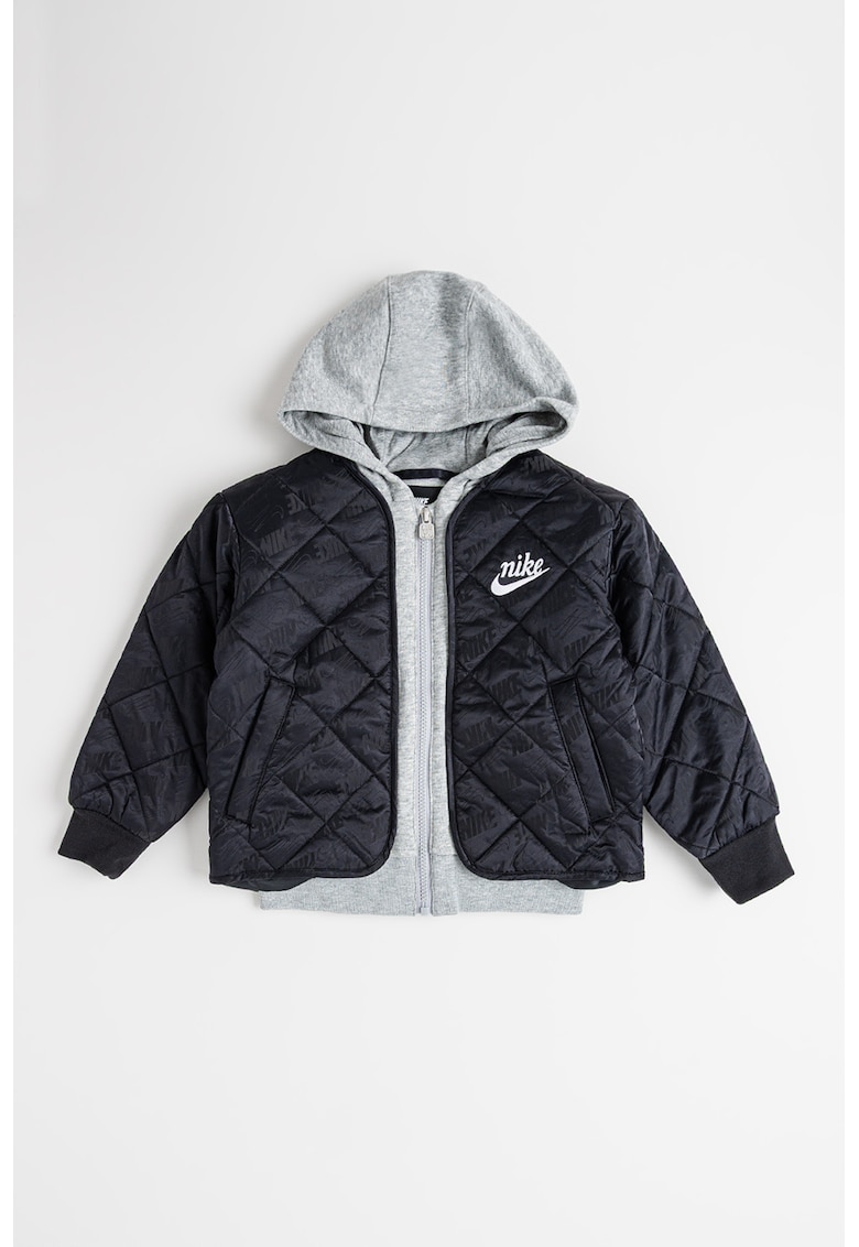 JAcheta matlasata cu model 2in1 si fermoar