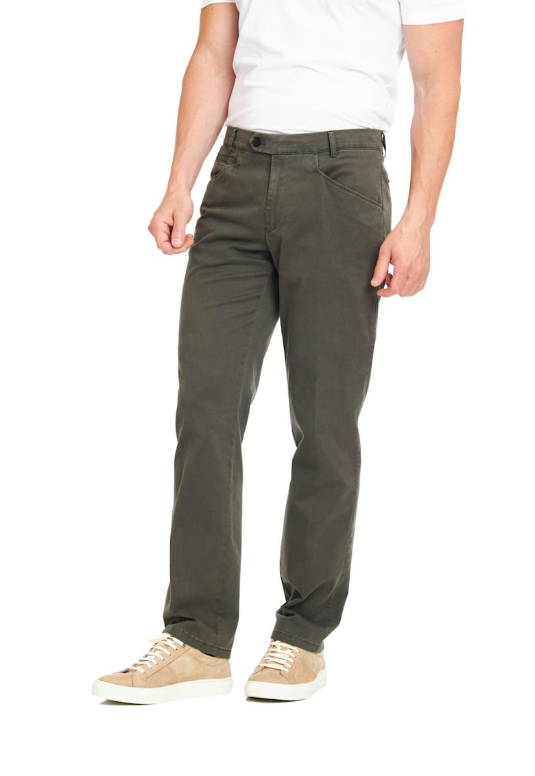 Pantaloni barbati Basel 5491 gri