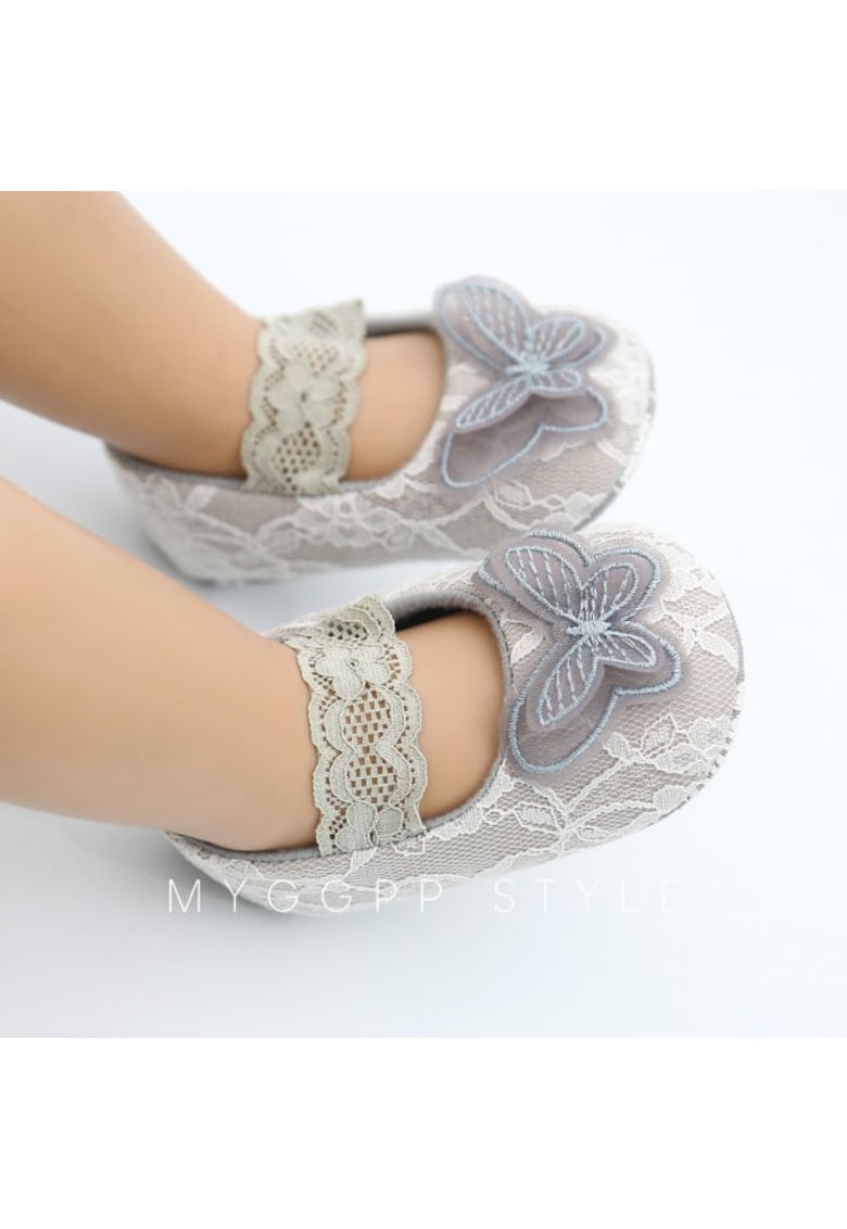 Pantofi Model AL 15275 Fluturas - Textil - Gri - Gri