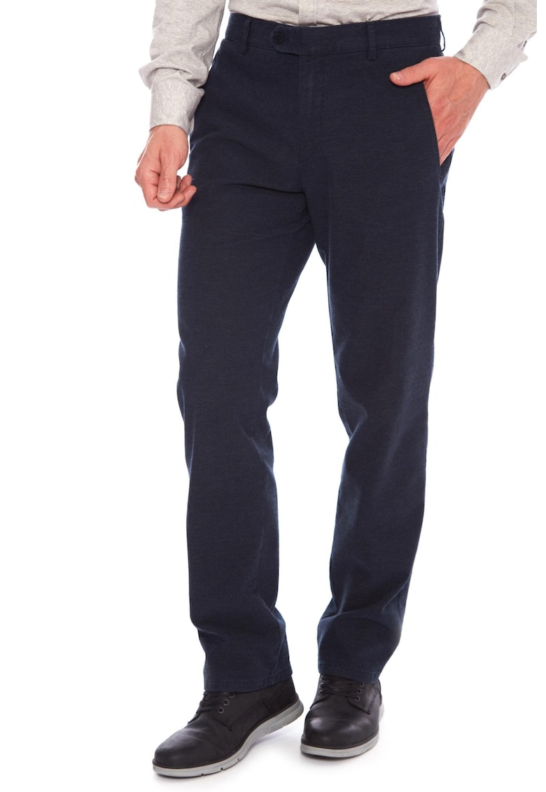 Pantaloni barbati Berlin 6630 bleumarin