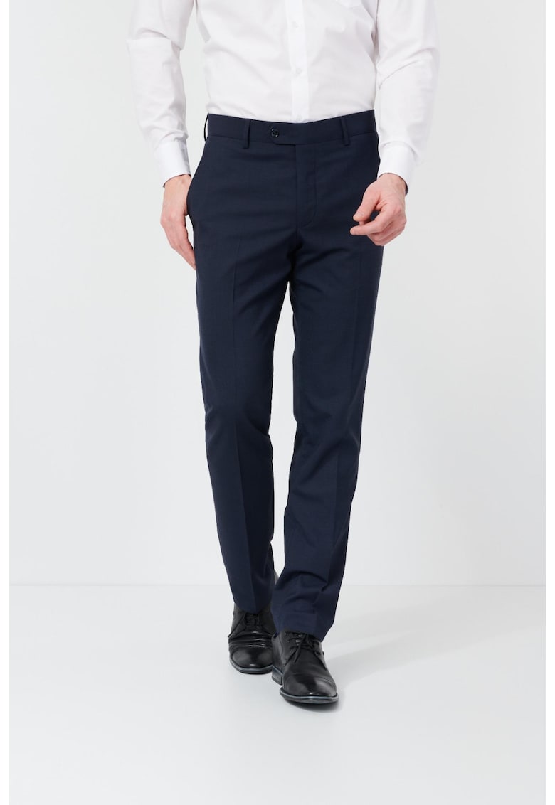 Meyer Pantaloni barbati Bonn 5364 albastru - Albastru