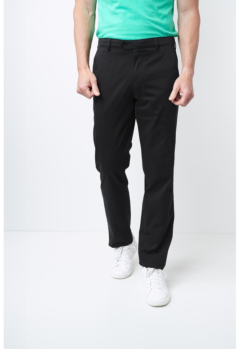 Pantaloni barbati Bonn 5401 negru - Negru
