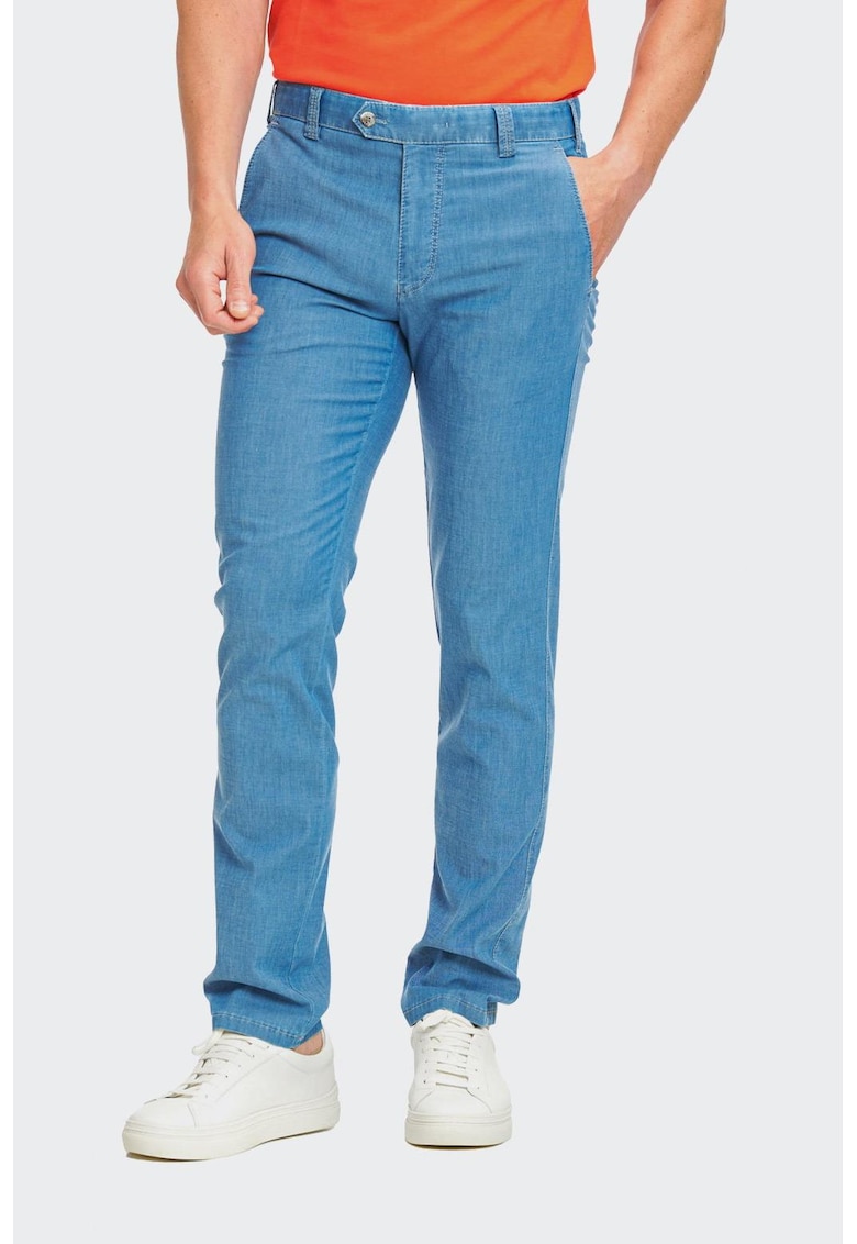 Pantaloni barbati Bonn 5680 albastru deschis - Albastru