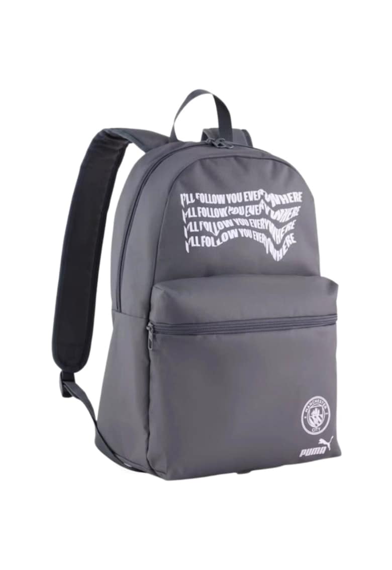 Rucsac Manchester City 24/25 - gri - 43x28x12 cm