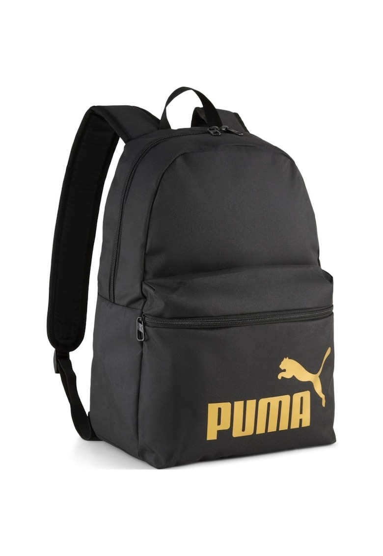 Rucsac Phase 4 - negru/auriu - 44x30x14 cm