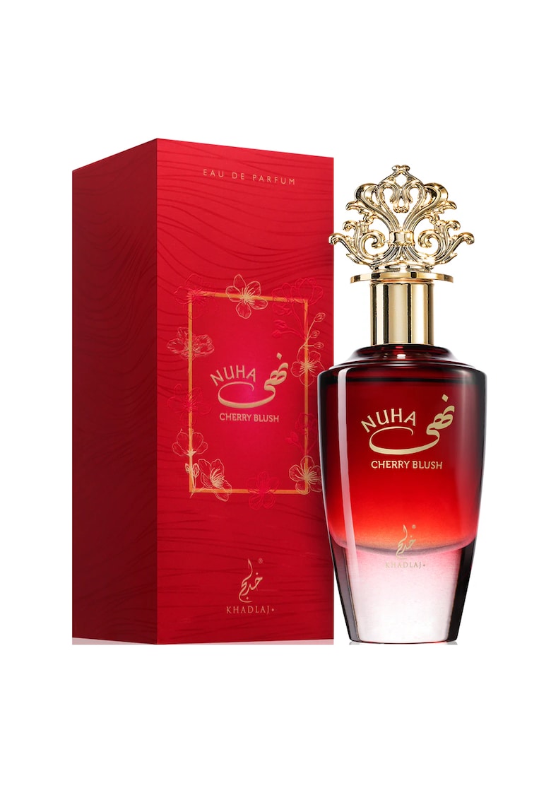Apa de Parfum  Nuha Cherry Blush - Femei - 85 ml