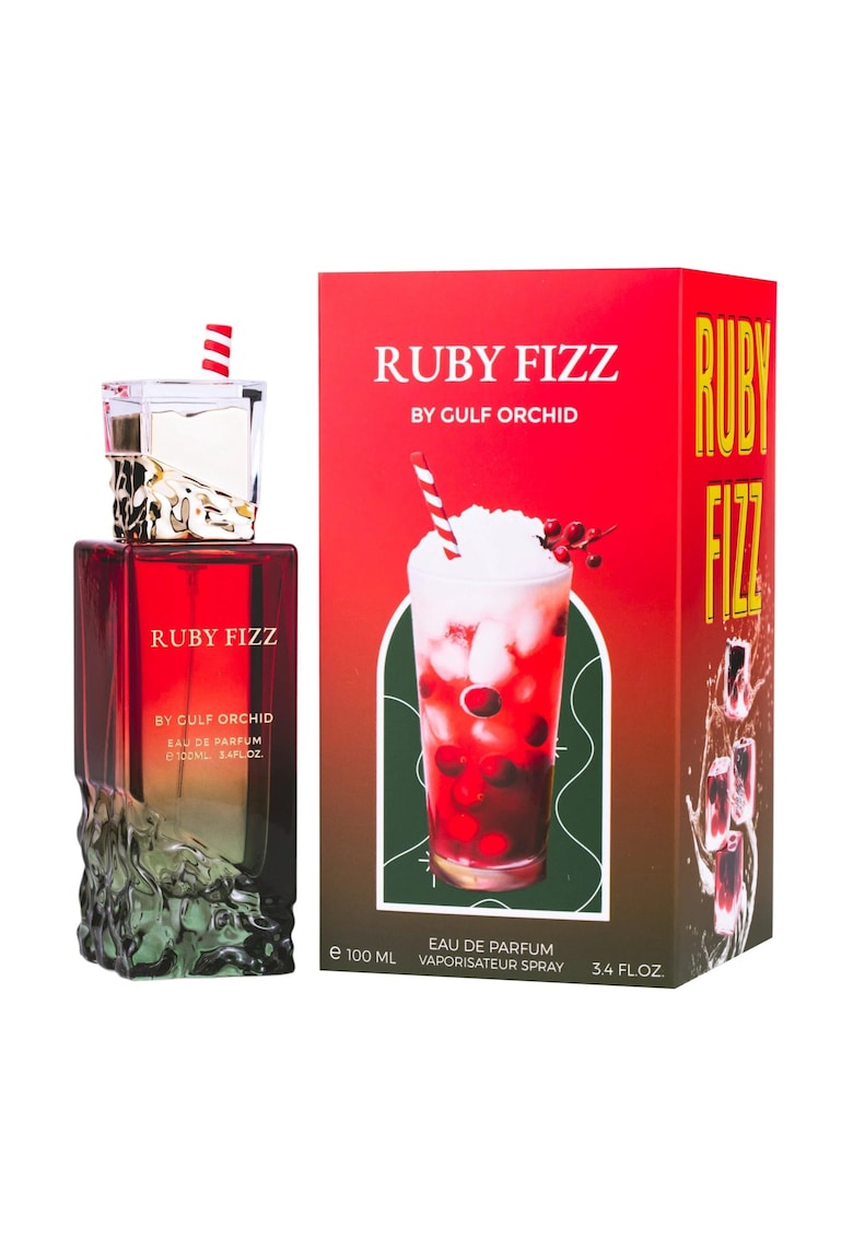 Gulf Orchid Apa de Parfum Ruby Fizz - Unisex - 100 ml