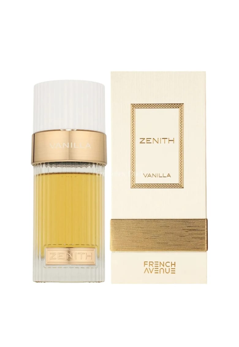 Apa de Parfum Zenith Vanilla - unisex - note gurmande - 100 ml
